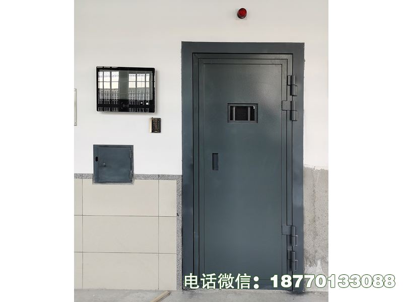 桂平监狱智能监室门