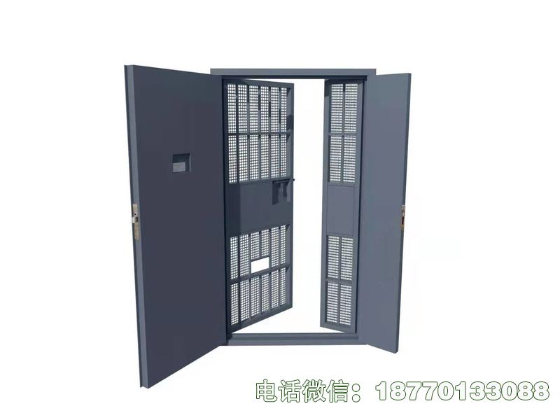 玉田拘留所拘室门